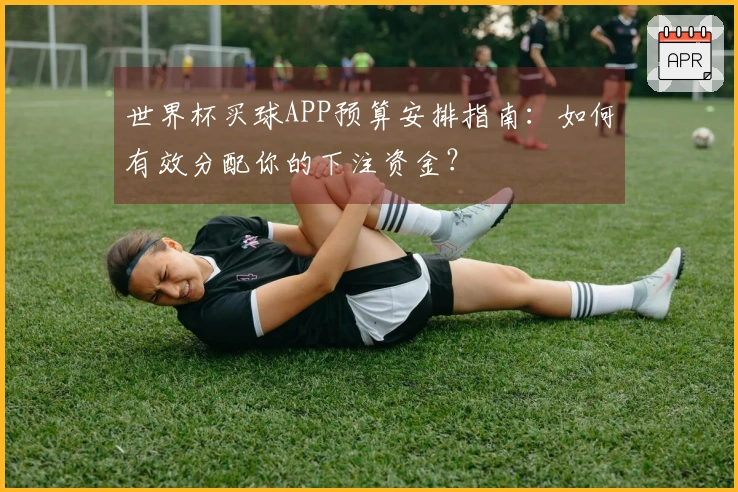 世界杯买球APP预算安排指南：如何有效分配你的下注资金？