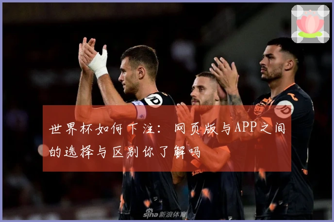 世界杯如何下注：网页版与APP之间的选择与区别你了解吗