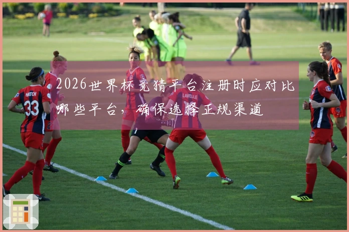 2026世界杯竞猜平台注册时应对比哪些平台，确保选择正规渠道