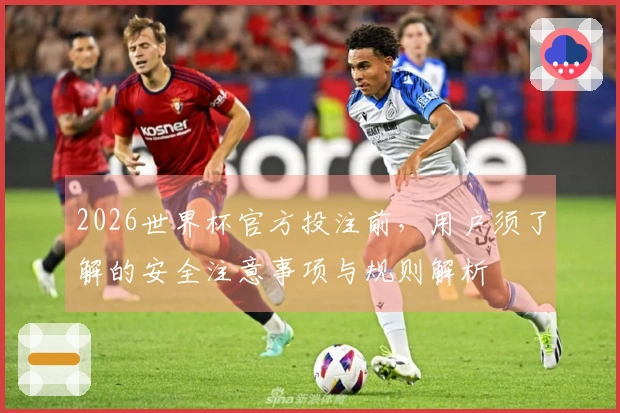 2026世界杯官方投注前，用户须了解的安全注意事项与规则解析