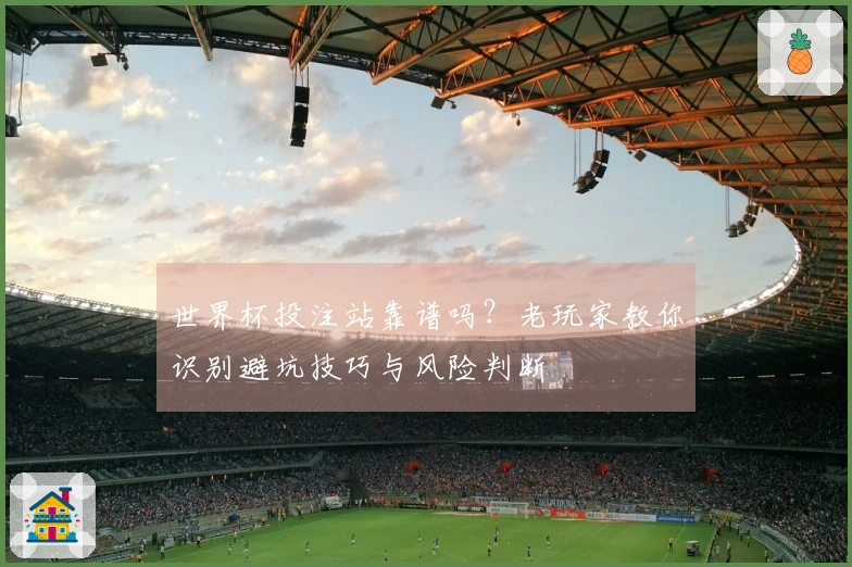 世界杯投注站靠谱吗？老玩家教你识别避坑技巧与风险判断