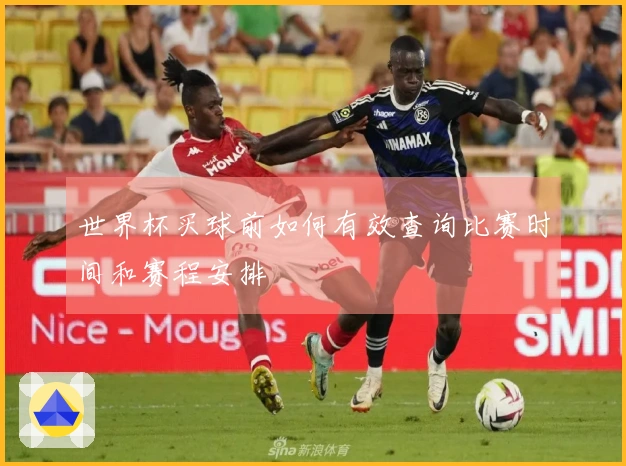 世界杯买球前如何有效查询比赛时间和赛程安排