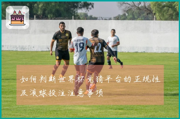 如何判断世界杯竞猜平台的正规性及滚球投注注意事项