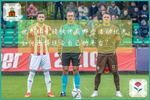 世界杯竞猜软件有哪些活动优惠，如何选择适合自己的平台？