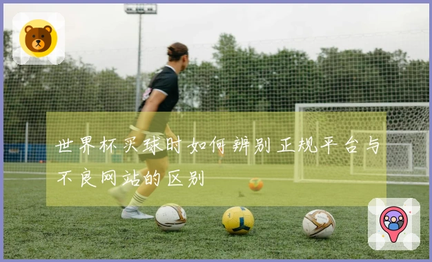 世界杯买球时如何辨别正规平台与不良网站的区别