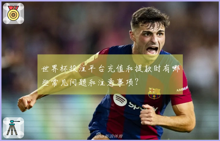 世界杯投注平台充值和提款时有哪些常见问题和注意事项？